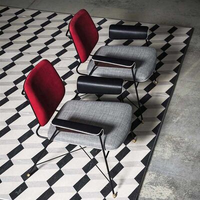 Luxury Living Room Furniture Industrial Style Elegant Armchair