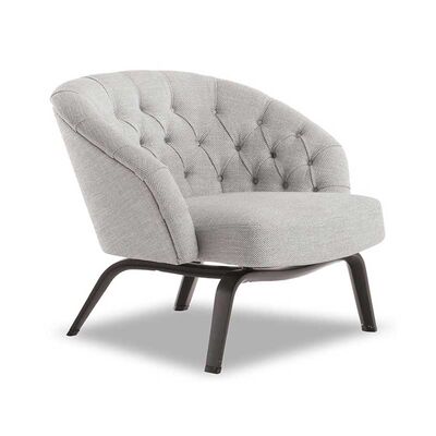 Luxury Lounge Restaurants Furniture Modern Night Club Single Sofa