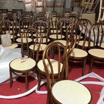 Thonet Bentwood Wedding Banquet Chairs With Cover Cafe Hotel Party W42xD42xH92cm