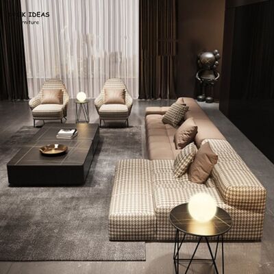 Black Blue Brown Velvet Sectional Couch Sofa Low Back Living  Large Loveseats