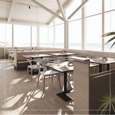 36" X 60" Restaurant Dining Table And Chairs Wood X 4 X 6 Modern Coffee