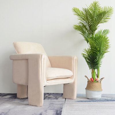 Chesterfield Single Armrest Sofa Chair Creative Bedroom Living Room Furniture