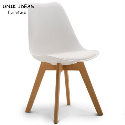 İyi bir fiyat. Italian Modern Nordic Dining Chair 4.3KG Low Back Plastic Molded Side çevrimiçi