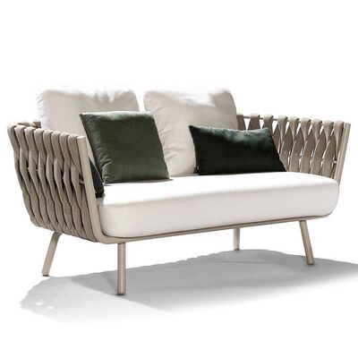 İyi bir fiyat. Leisure Outdoor Furniture Garden Patio Aluminum Frame Rope Sofa Set çevrimiçi