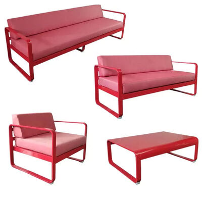 İyi bir fiyat. Outdoor Furniture Rattan Wicker Garden Patio Sofa 2 Seater Beach Sets Popular çevrimiçi