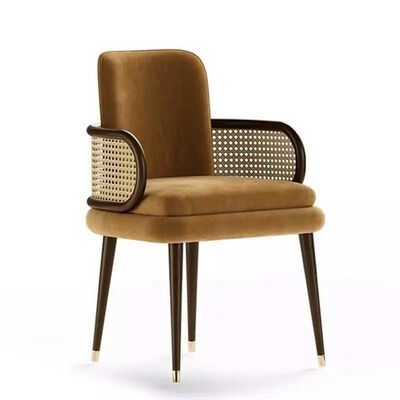 İyi bir fiyat. Modern French Style OEM Nordic Dining Chair Rattan Negotiation çevrimiçi