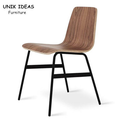 İyi bir fiyat. Simple Nordic Restaurant Metal Bentwood Chair Plywood Dining Chairs çevrimiçi