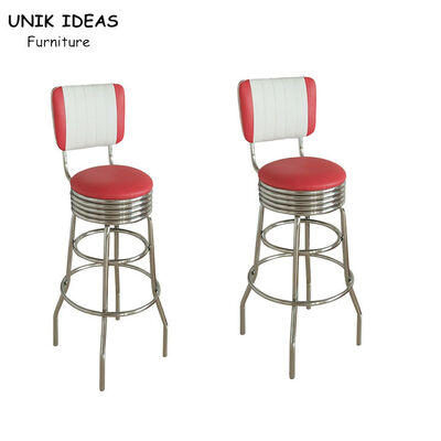 İyi bir fiyat. American Design Metal Frame Bar Stools Industrial 50'S Customize çevrimiçi