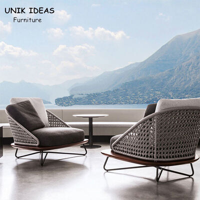 İyi bir fiyat. Waterproof Outside Lounge Garden Sofa Sets Luxury Outdoor Patio Furniture çevrimiçi