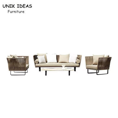 İyi bir fiyat. Italian Style Outdoor Garden Furiture Weather Resistant Rattan Lounge Set çevrimiçi