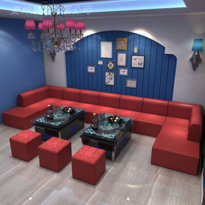 İyi bir fiyat. Customized Bar or Club Lounge Sofa for Nightclub Sofa Engineering Solid Wood Disco Sofa Furniture çevrimiçi