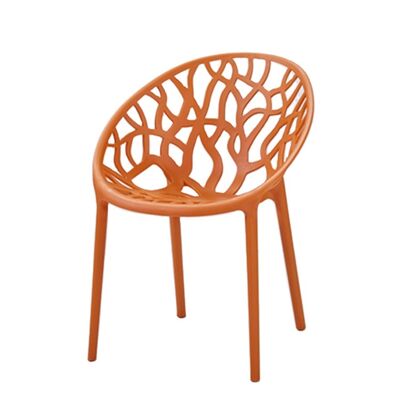 İyi fiyat Renkli Kafe Kahve Ofis Restoran PP Plastik Sandalye Dayanıklı Stil çevrimiçi