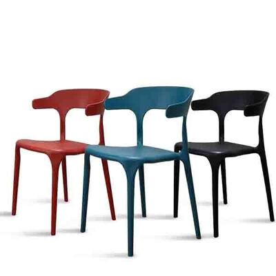İyi bir fiyat. Lightweight Stackable Plastic Chairs With Armrest For Events Weddings çevrimiçi