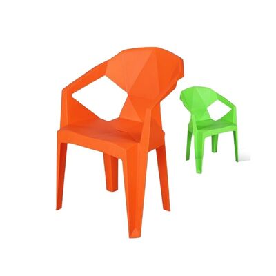İyi bir fiyat. Outdoor Stackable Polypropylene Plastic Chair  for Patio Garden çevrimiçi