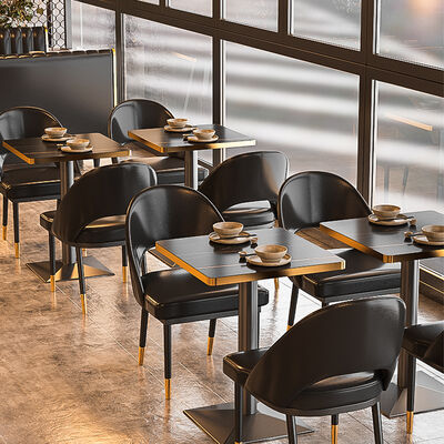 İyi fiyat Yemek Kanepe Oturma Yerleri Ticari Pub Nargile Salon Restoran Booth Kanepe Restoran Masa Sandalyeleri Seti çevrimiçi