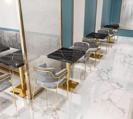 İyi fiyat Velvet Design Ticari Pub Nargile Salon Yemek Kahve Çadırı Kanepe ve Restoran Masa Sandalyeleri Satılık çevrimiçi