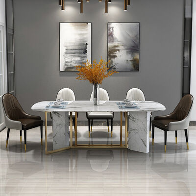 İyi bir fiyat. 8 Seater Marble Luxury Dining Table And Chairs Italian Furniture Unik Ideas çevrimiçi