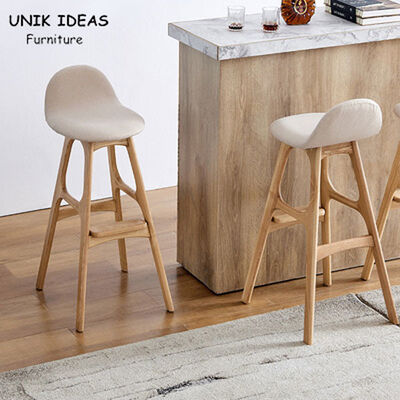 İyi bir fiyat. White Classic Cafe Bar Stools Weight Capacity 400 Lbs Velvet Bar Chairs Japanese çevrimiçi