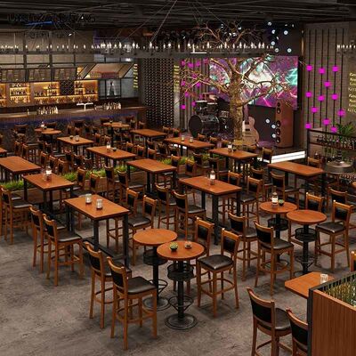 İyi bir fiyat. Breakfast Bistro Bar Tables Outdoor Modern High Stool Music Dining  65cm çevrimiçi