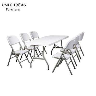 İyi bir fiyat. 6ft Banquet Outdoor Plastic Folding Table Picnic Camping Table çevrimiçi