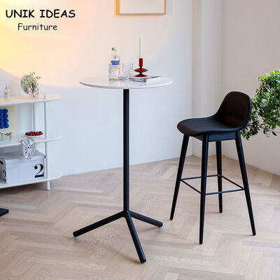 İyi bir fiyat. Restaurant Kitchen Bistro Bar Tables 110cm High Round Modern çevrimiçi