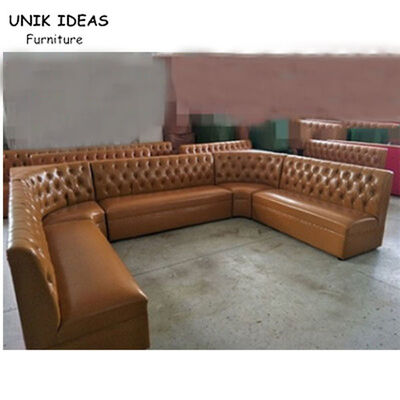 İyi fiyat Kitchen Bench Commercial Booth Seating Residential U L  Shaped Restaurant KTV çevrimiçi
