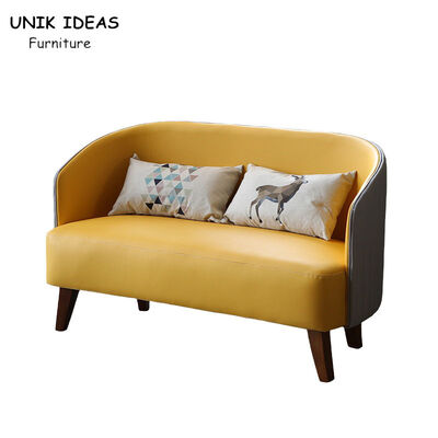 İyi bir fiyat. Lounge Booth Seating Cafe Dining Chair Sofa Stripe Fresh  52x60x75cm çevrimiçi