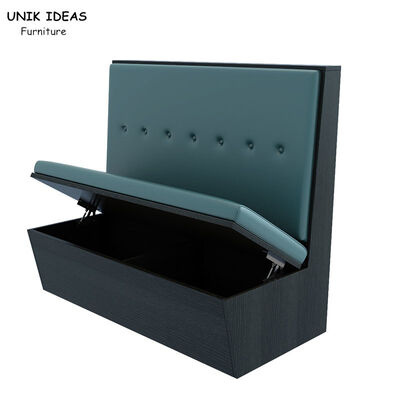 İyi bir fiyat. Custom Commercial Booth Seating For Restaurant Contour Arc Shaped 120x60x150cm çevrimiçi