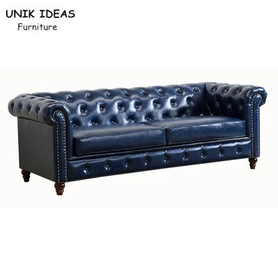 İyi fiyat 3 Seater 2 Seater Tufted Club Sofa KTV Room U Shaped Couch Bed Comfy çevrimiçi