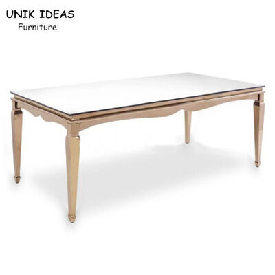 İyi bir fiyat. 10 Foot Stainless Steel Banquet Table 2x6 2x4 Hotel Event Golden çevrimiçi