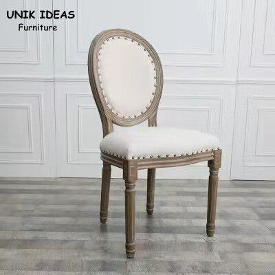 İyi bir fiyat. vintage tufted solid wood upholstered dining chairs with mahogany legs American style 50cm çevrimiçi