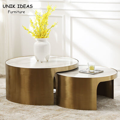 İyi fiyat 70x70cm sitting room bedroom Luxury Center Tables circle Decoration çevrimiçi