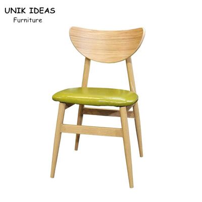 İyi bir fiyat. 75cm Leisure Simple Nordic Dining Chair Ashwood Dining Chairs Fast Food çevrimiçi