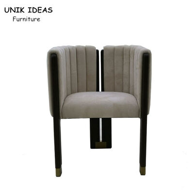 İyi bir fiyat. Nordic Single Seat Sofa Chair Black  Leather Velvet Three Legs UK-AC026 çevrimiçi
