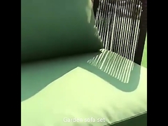 Nordic Dış Mekan Bahçe Koltuk Takımı Su Geçirmez Güneş Kremi Veranda Koltuğu